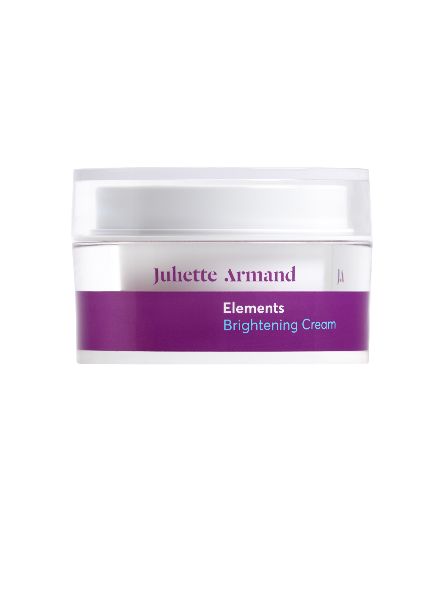 Juliette Armand Elements Brightening Cream jar