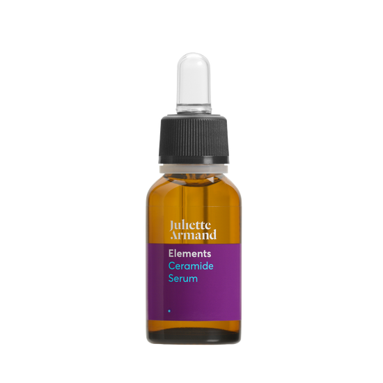 Juliette Armand serum bottle with dropper