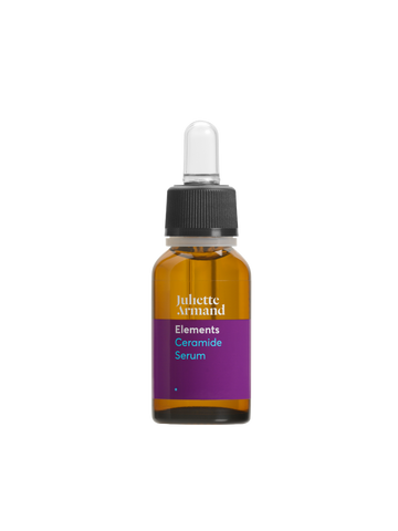 Juliette Armand serum bottle with dropper