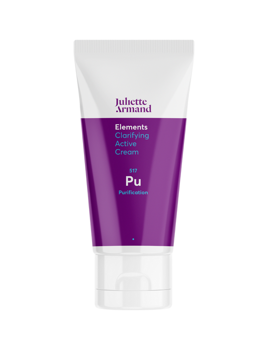 Tube of Juliette Armand clarifying active cream