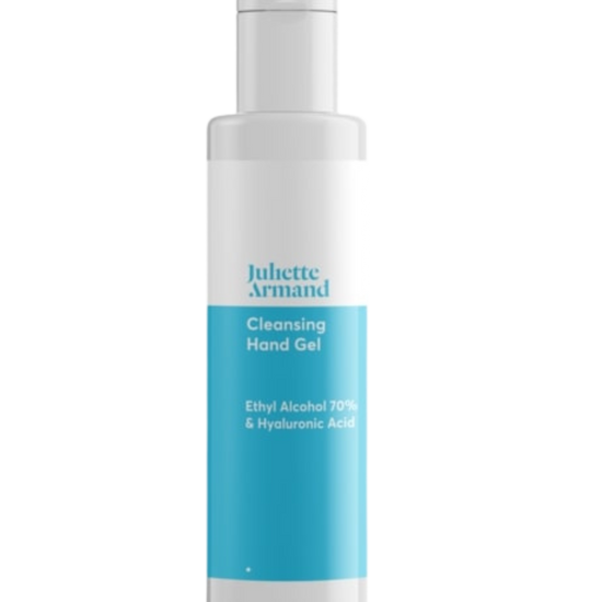 Juliette Armand cleansing hand gel bottle
