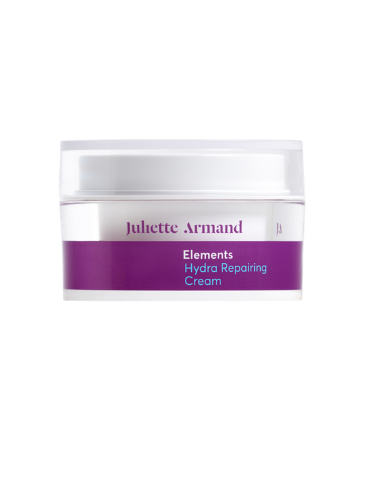 Juliette Armand Elements Hydra Repairing Cream jar