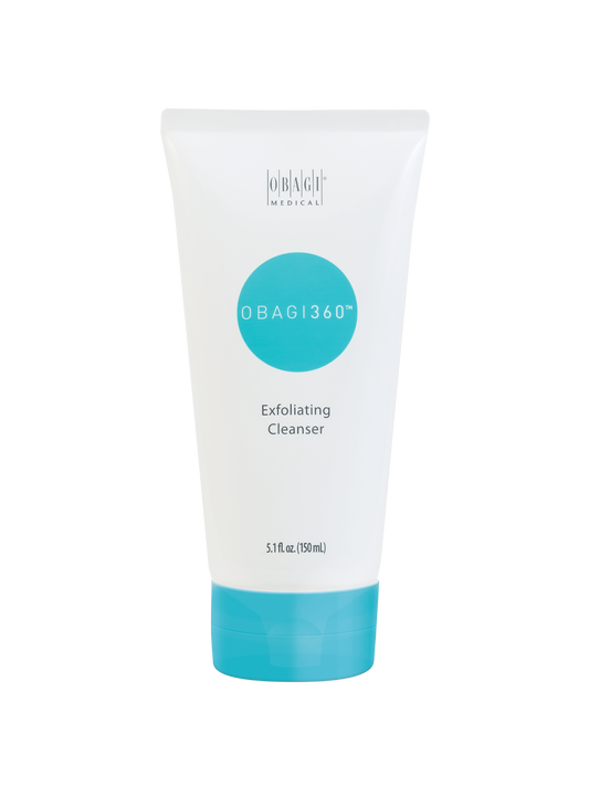 Obagi 360 Exfoliating Cleanser tube