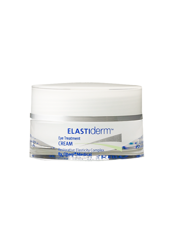 Elastiderm eye treatment cream jar