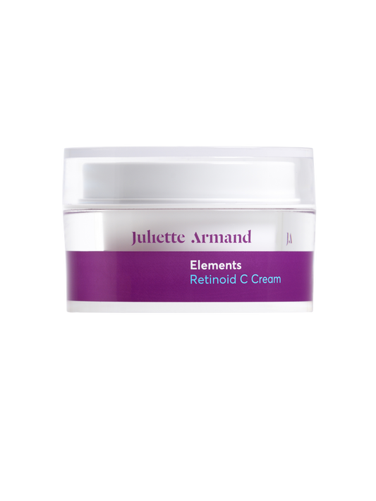 Juliette Armand Elements Retinoid C Cream jar