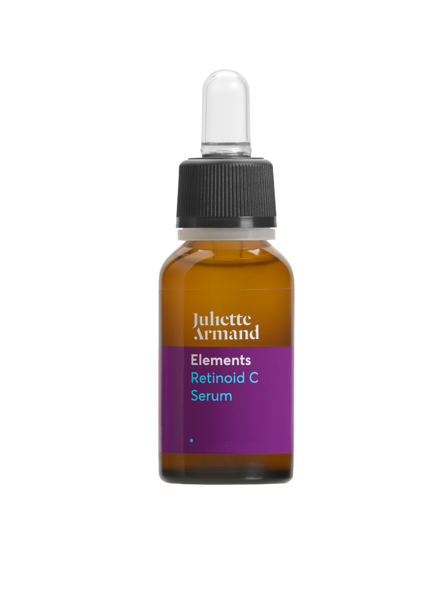 Juliette Armand Elements Retinoid C Serum bottle with dropper