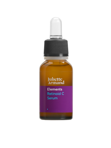 Juliette Armand Elements Retinoid C Serum bottle with dropper