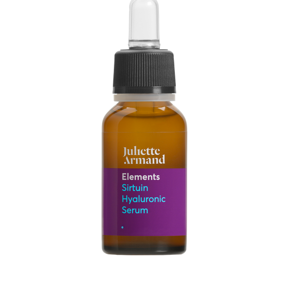 Juliette Armand serum bottle with dropper