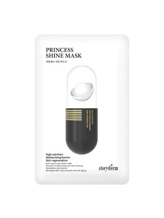 Storyderm Princess Shine Mask packaging