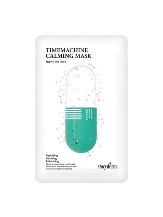 Storyderm Timemachine Calming Mask packaging