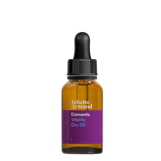 Bottle of Juliette Armand Elements Vitality Dry Oil