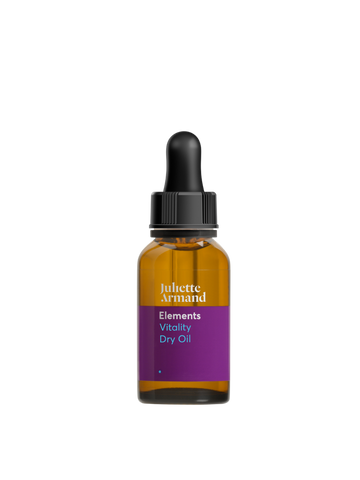 Bottle of Juliette Armand Elements Vitality Dry Oil