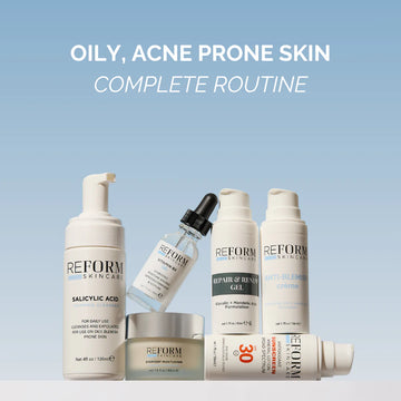 Oily, Acne Prone Skin | Complete Routine