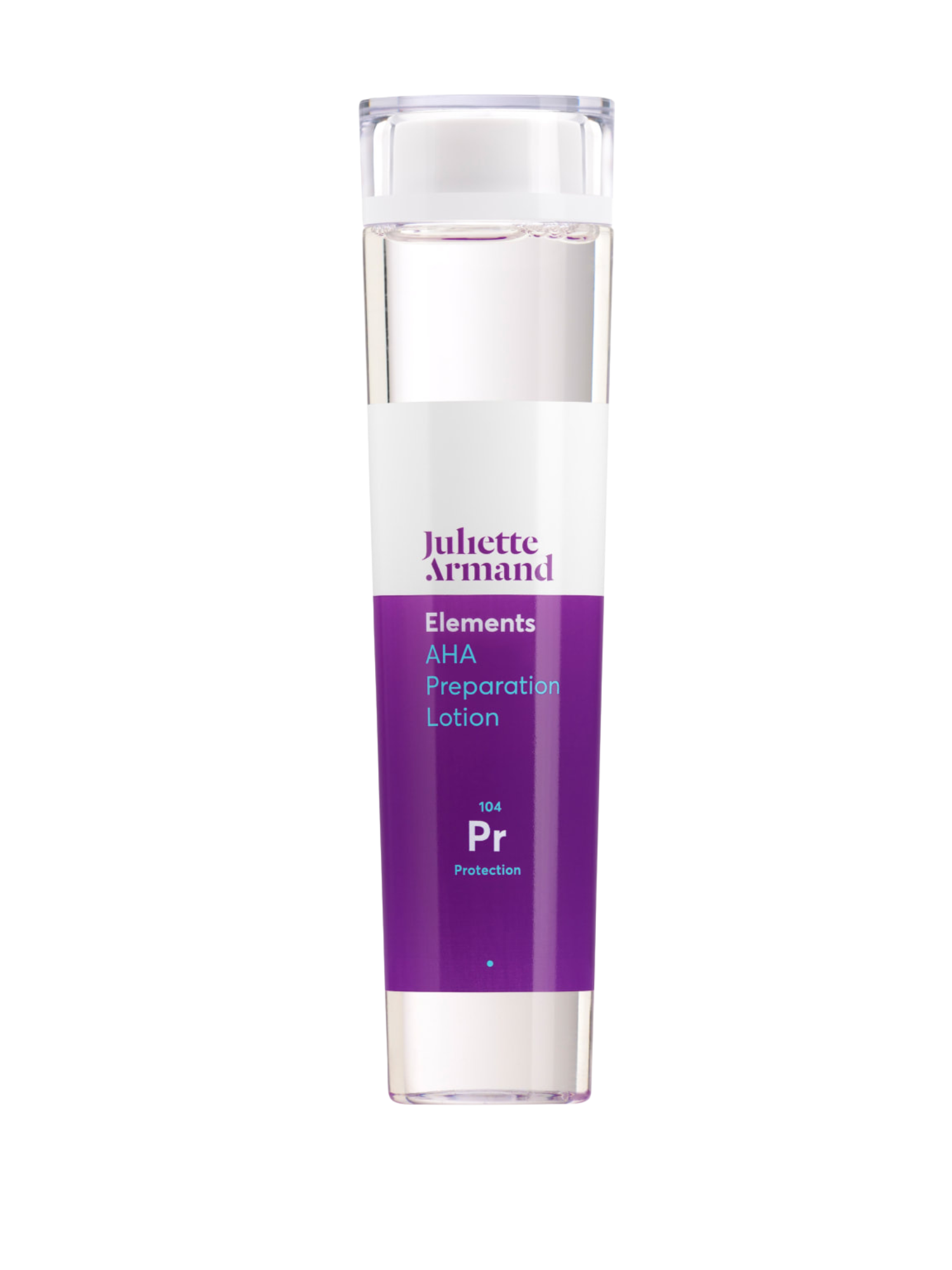 Juliette Armand skincare lotion bottle