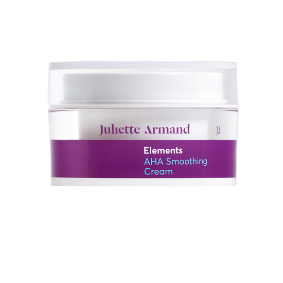 Juliette Armand AHA Smoothing Cream jar