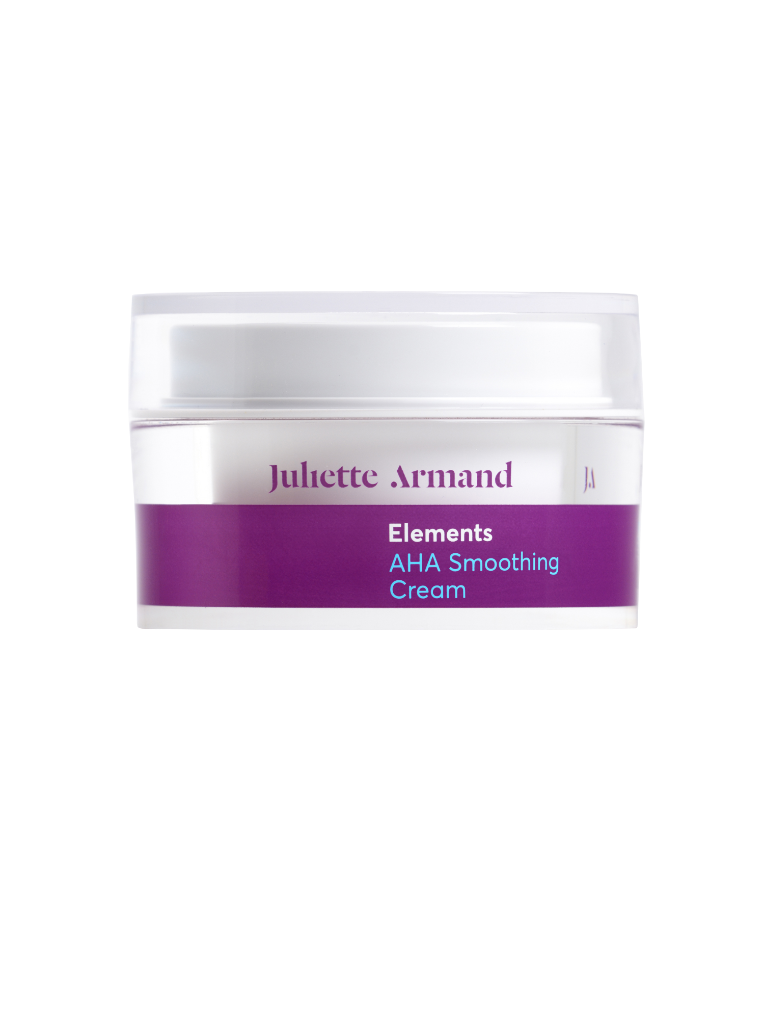 Juliette Armand AHA Smoothing Cream jar