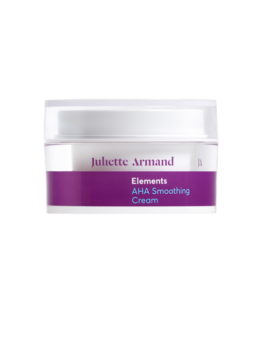 Juliette Armand AHA Smoothing Cream jar