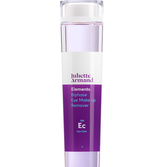 Juliette Armand eye makeup remover bottle