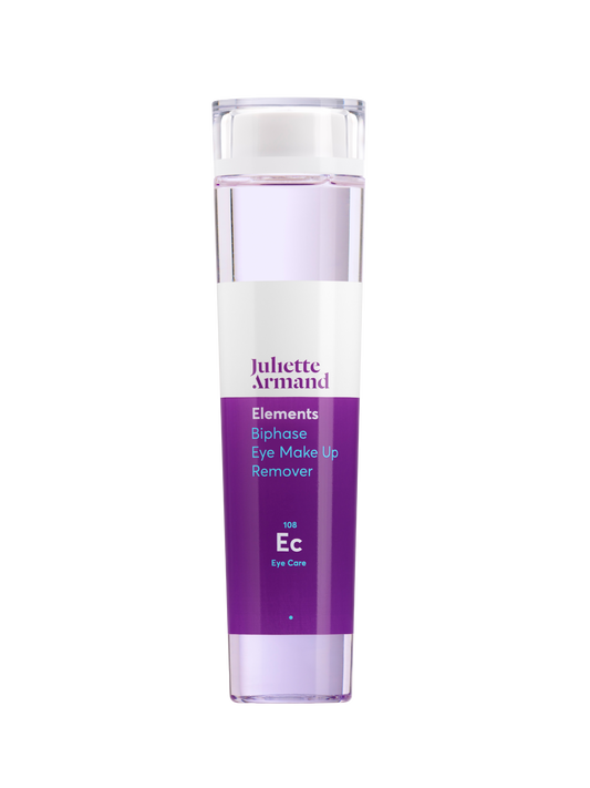 Juliette Armand eye makeup remover bottle