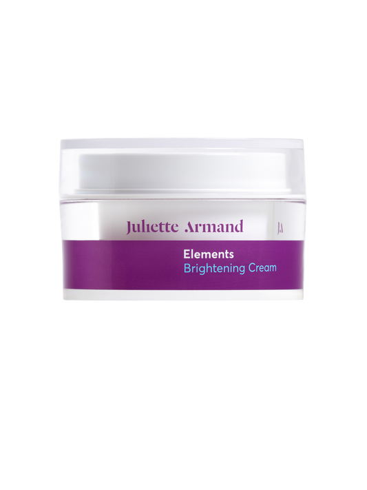 Juliette Armand Elements Brightening Cream jar