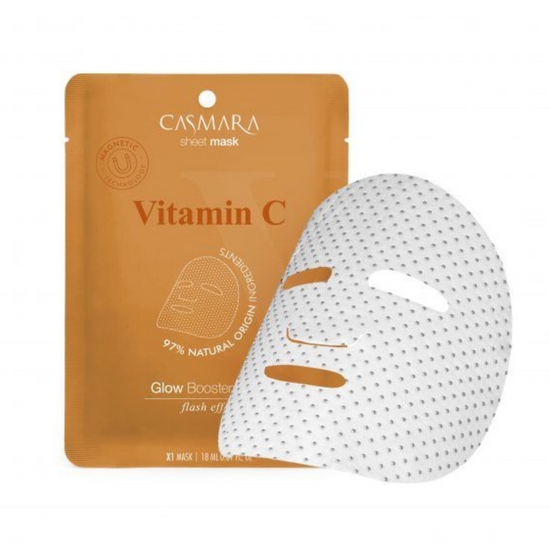 Casmara Vitamin C facial mask with packaging