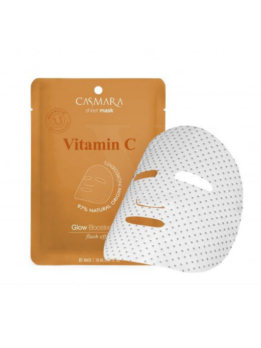 Casmara Vitamin C facial mask with packaging