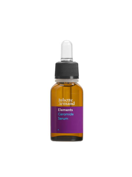 Juliette Armand serum bottle with dropper