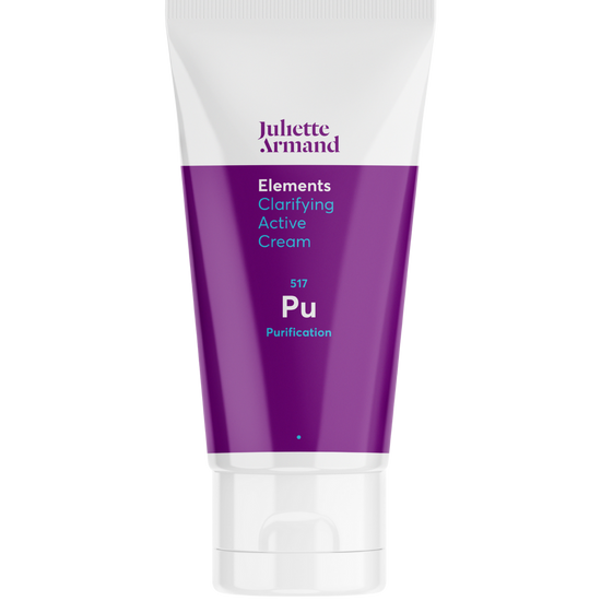 Tube of Juliette Armand clarifying active cream