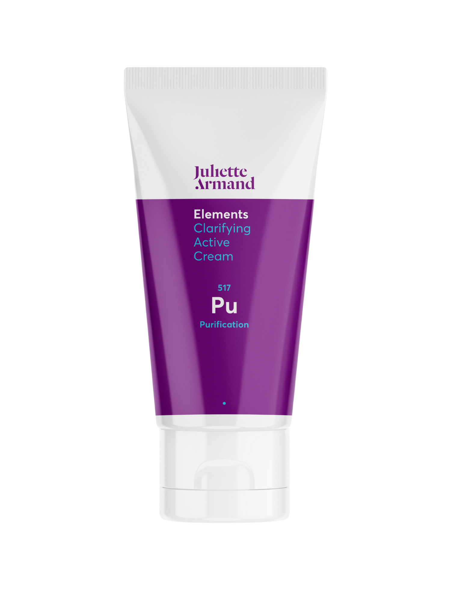 Tube of Juliette Armand clarifying active cream