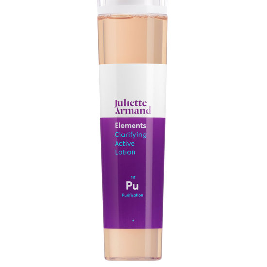 Juliette Armand lotion bottle 
