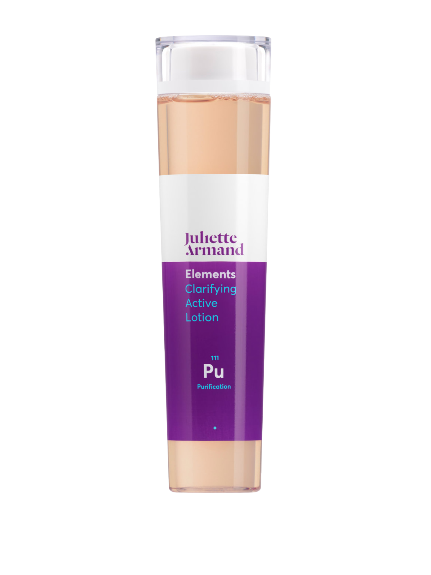 Juliette Armand lotion bottle 
