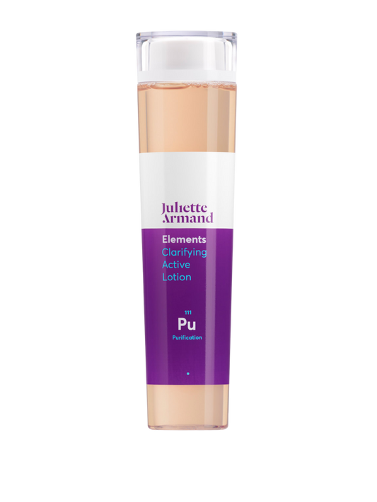Juliette Armand lotion bottle 