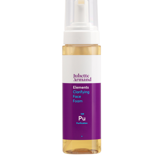 Juliette Armand facial foam bottle