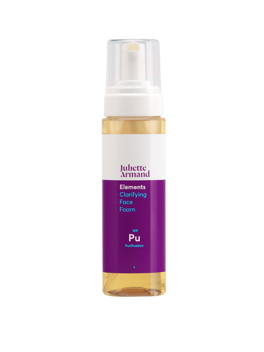 Juliette Armand facial foam bottle