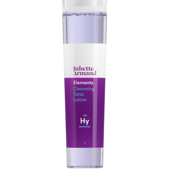 Juliette Armand cleansing tonic lotion bottle