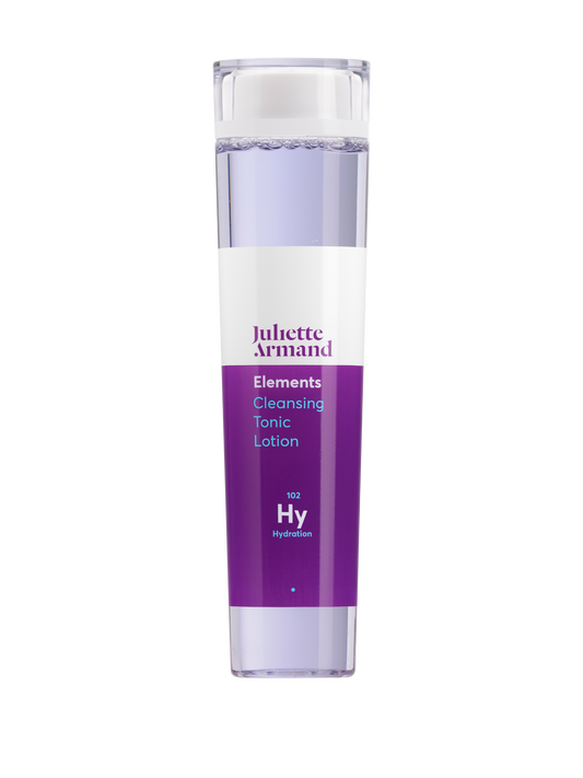 Juliette Armand cleansing tonic lotion bottle