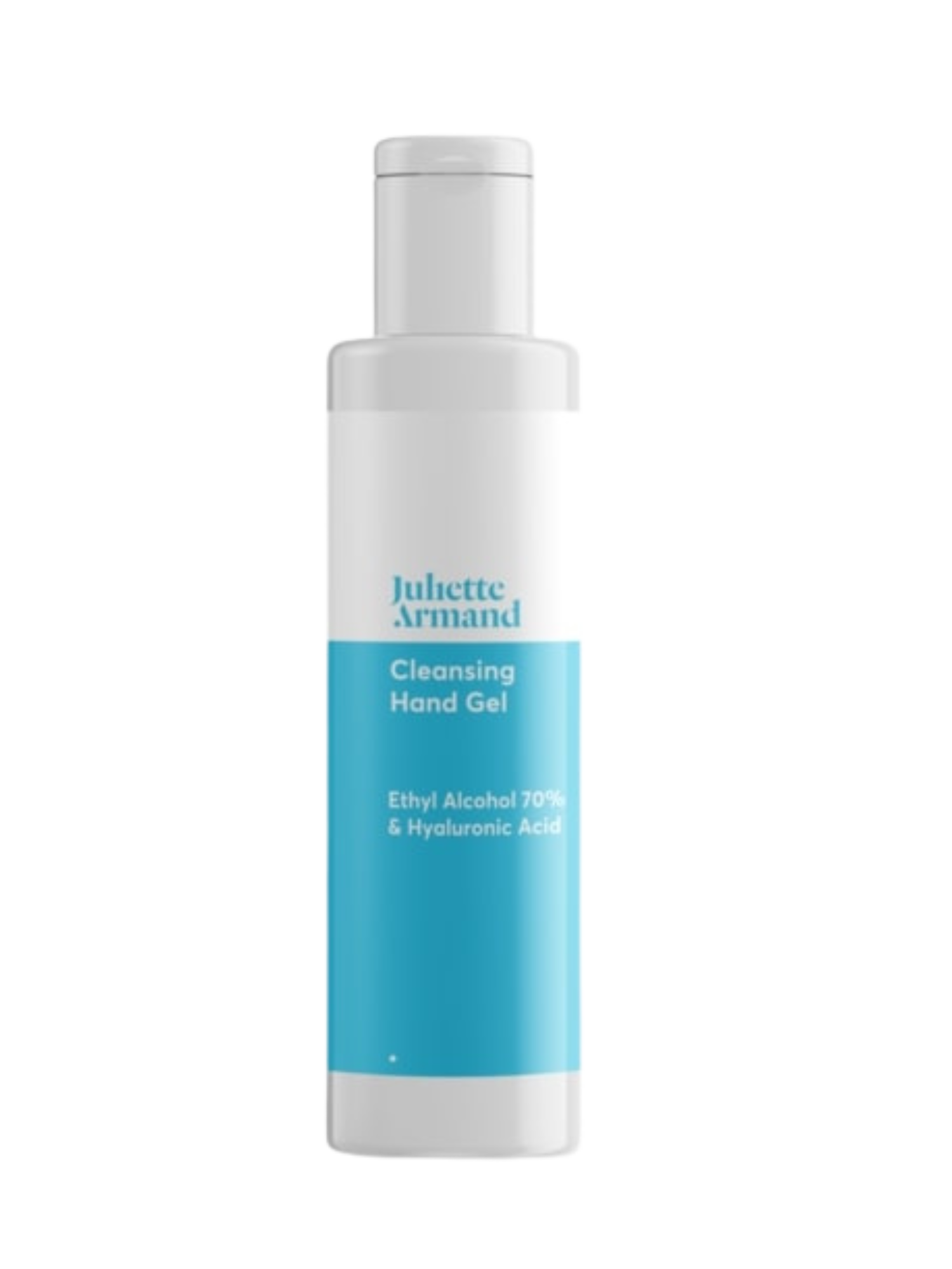 Juliette Armand cleansing hand gel bottle