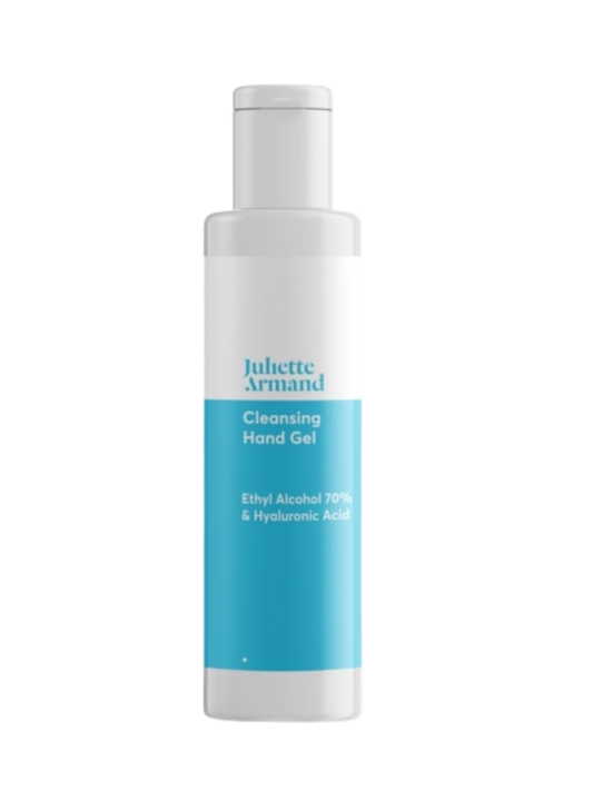 Juliette Armand cleansing hand gel bottle