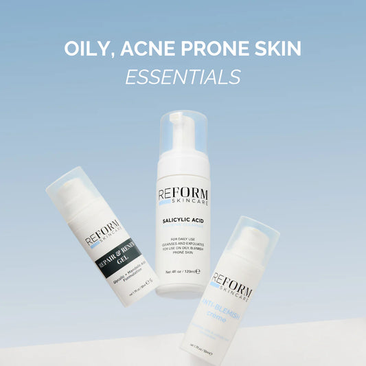 Oily, Acne-prone Skin | Essentials