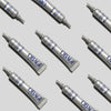 Obagi medical tubes arranged on a light gray background