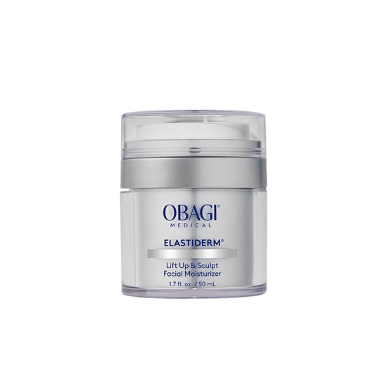 Obagi Elastiderm facial moisturizer jar 