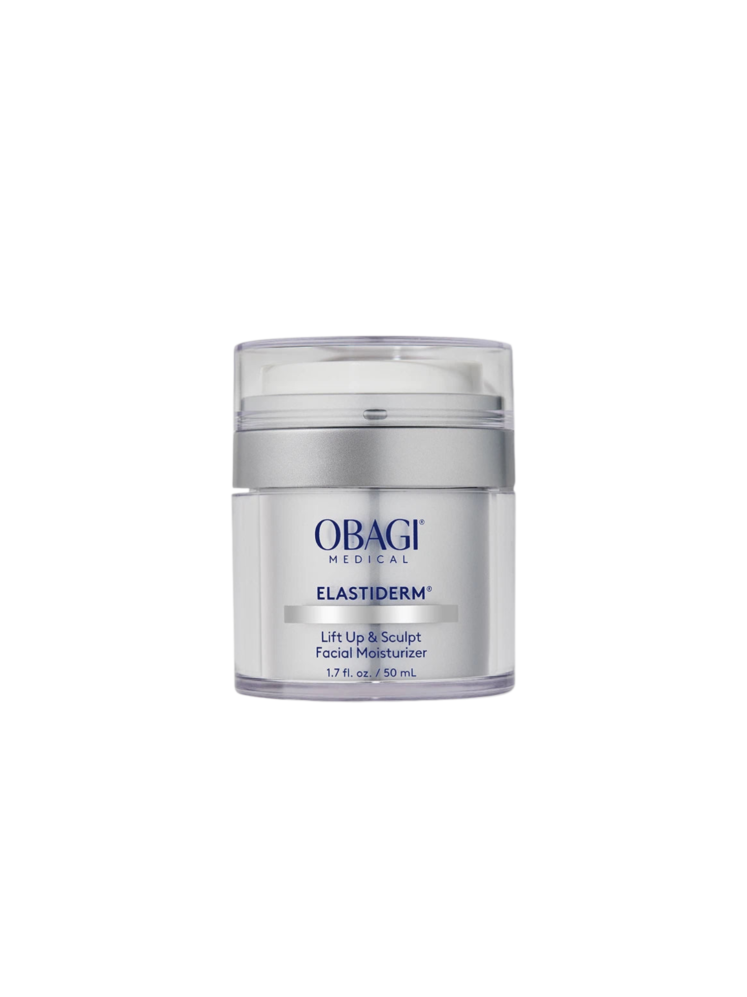 Obagi Elastiderm facial moisturizer jar 