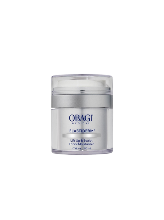 Obagi Elastiderm facial moisturizer jar 