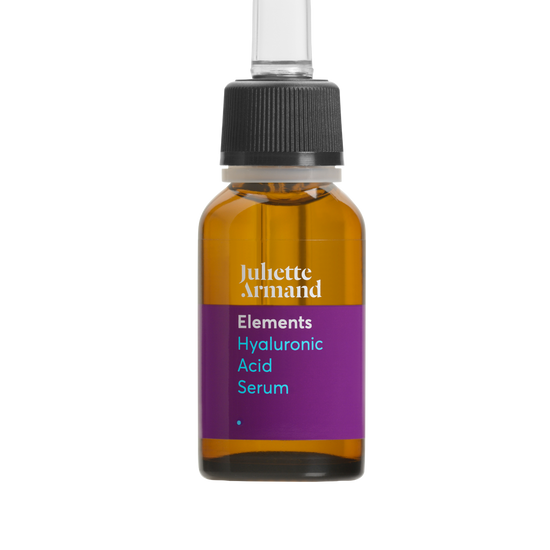 Juliette Armand serum bottle with dropper 