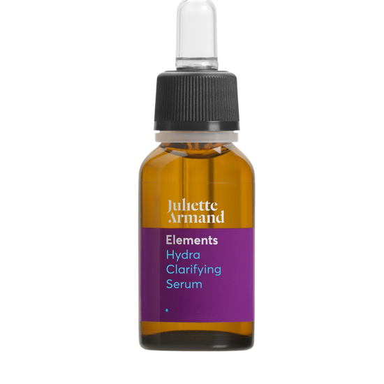 Bottle of Juliette Armand Elements Hydra Clarifying Serum 