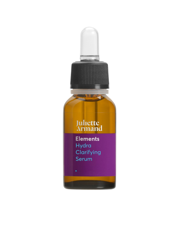 Bottle of Juliette Armand Elements Hydra Clarifying Serum 