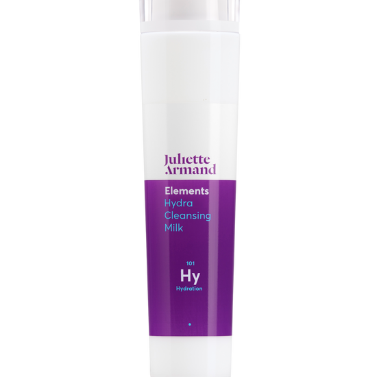 Skincare bottle labeled 'Juliette Armand' on a white background