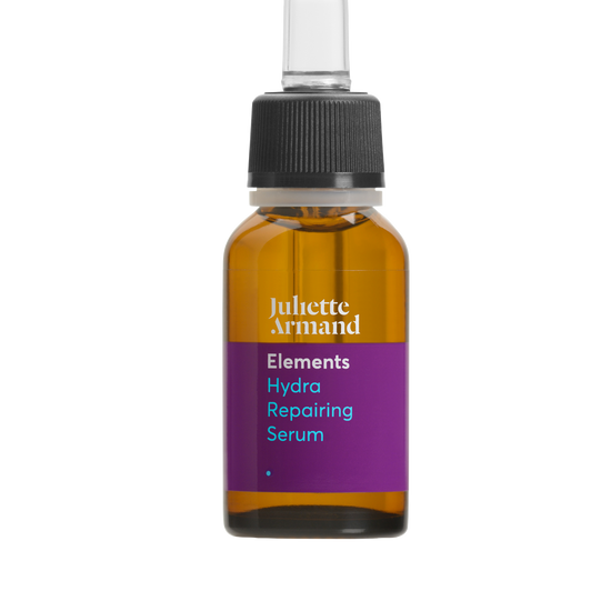 Juliette Armand Elements Hydra Repairing Serum bottle