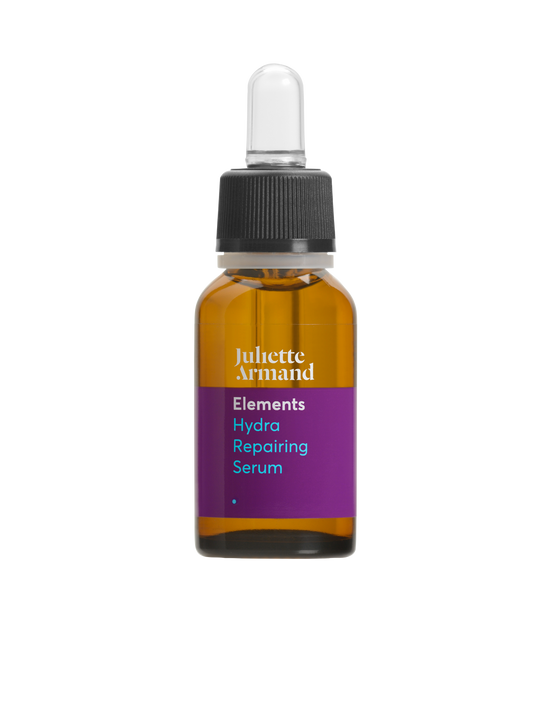 Juliette Armand Elements Hydra Repairing Serum bottle