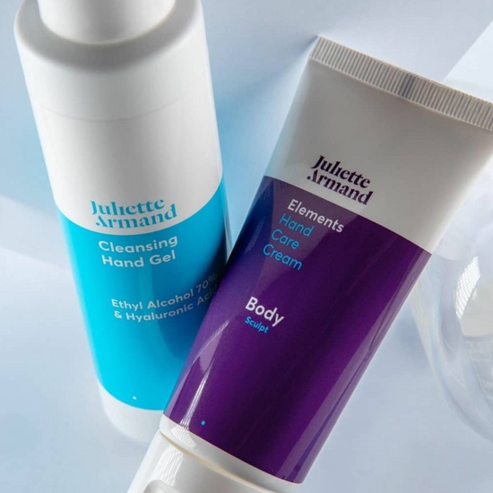 Two skincare products from Juliette Armand